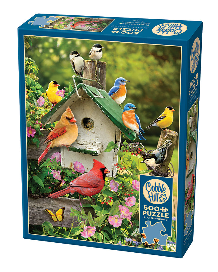 Summer Birdhouse 500-Piece Puzzle