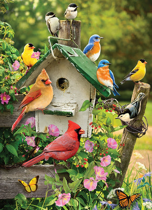 Summer Birdhouse - Casse-tête de 500 pièces