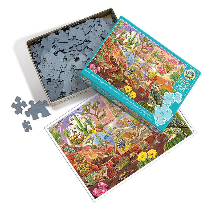 Desert Magic 350-Piece Family Puzzle