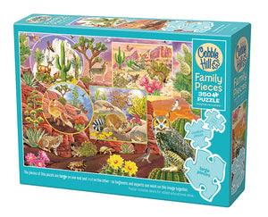 Desert Magic 350-Piece Family Puzzle