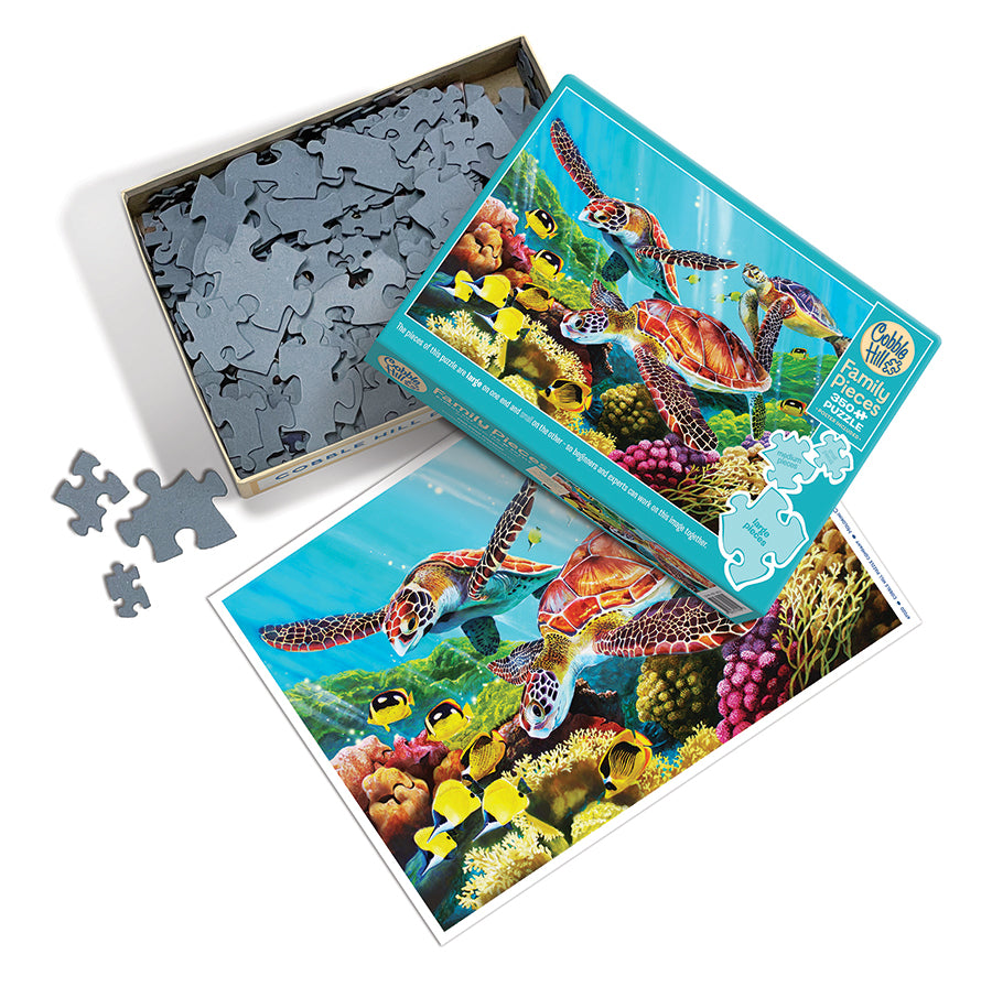 Molokini Current 350-Piece Family Puzzle