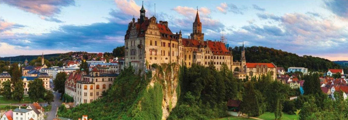 Le château de Sigmaringen - Casse-tête de 1000 pièces