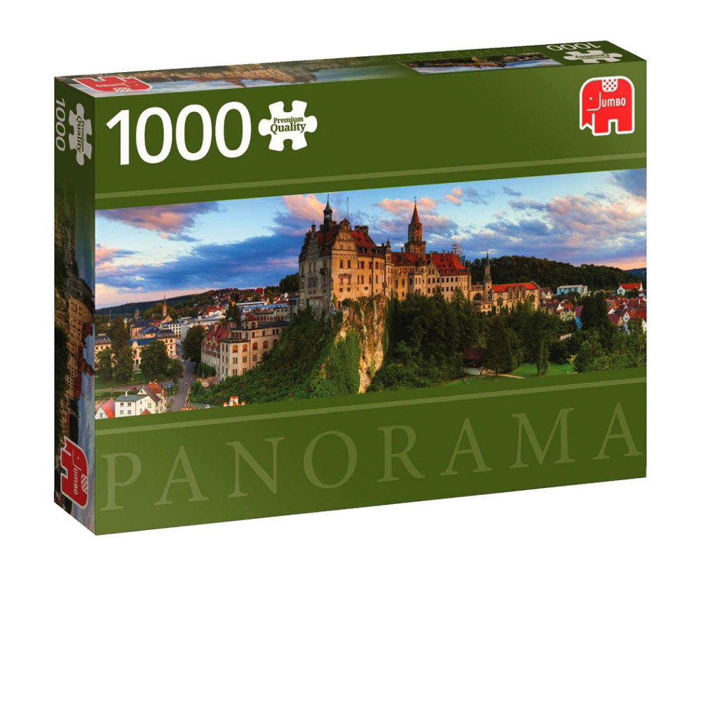 Le château de Sigmaringen<br>Casse-tête de 1000 pièces 