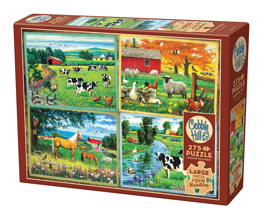 Country Friends 275-Piece Puzzle