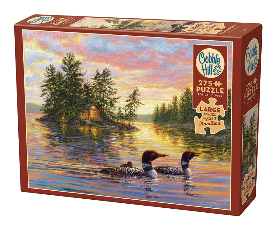 Tranquil Evening 275-Piece Family Puzzle