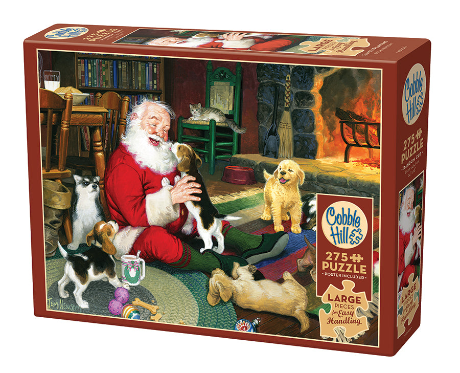 Santa's Playtime 275-Piece Puzzle