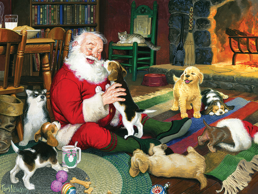 Santa's Playtime 275-Piece Puzzle