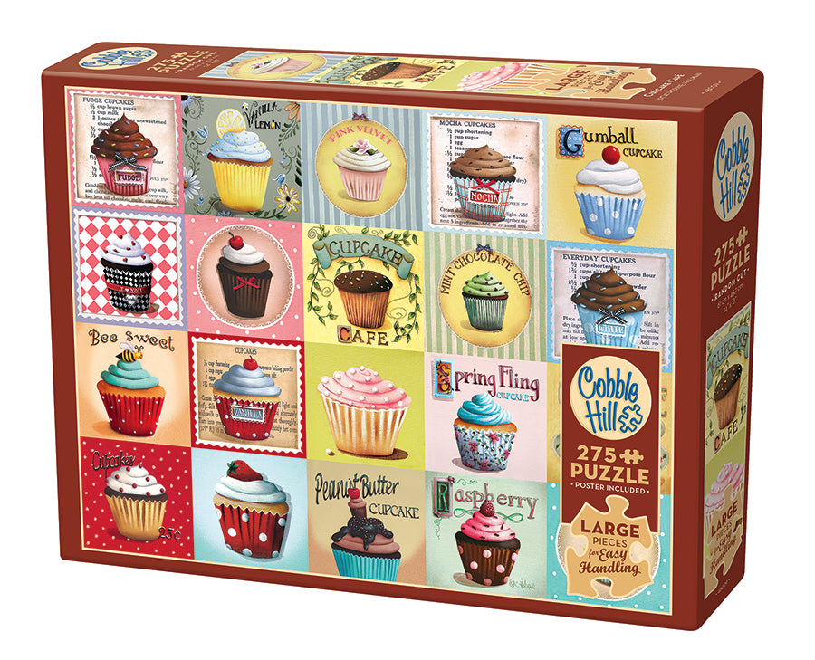 Cupcake Cafe 275-Piece Puzzle