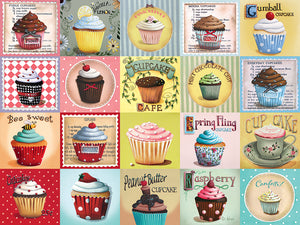 Cupcake Cafe 275-Piece Puzzle