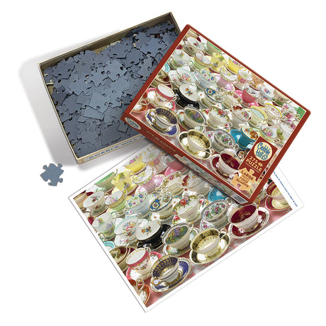 More Teacups 275-Piece Puzzle