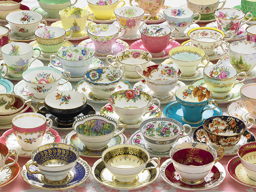 More Teacups 275-Piece Puzzle