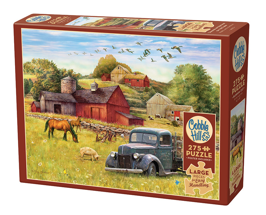 Summer Afternoon on the Farm 275-Piece Puzzle