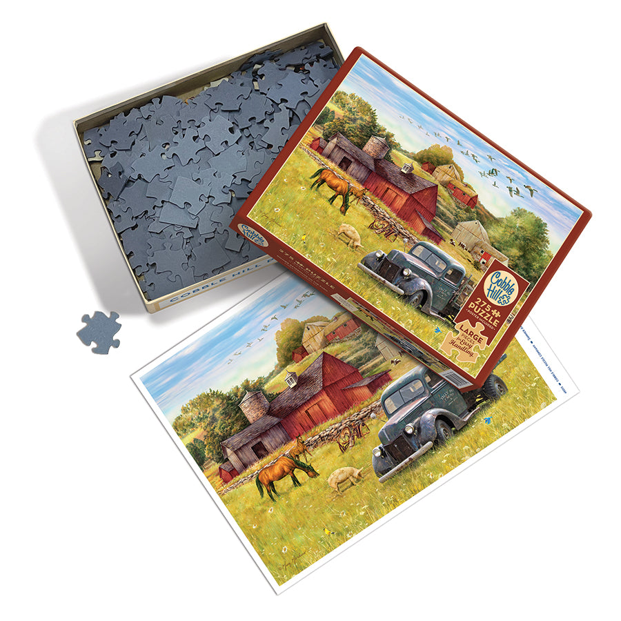 Summer Afternoon on the Farm 275-Piece Puzzle