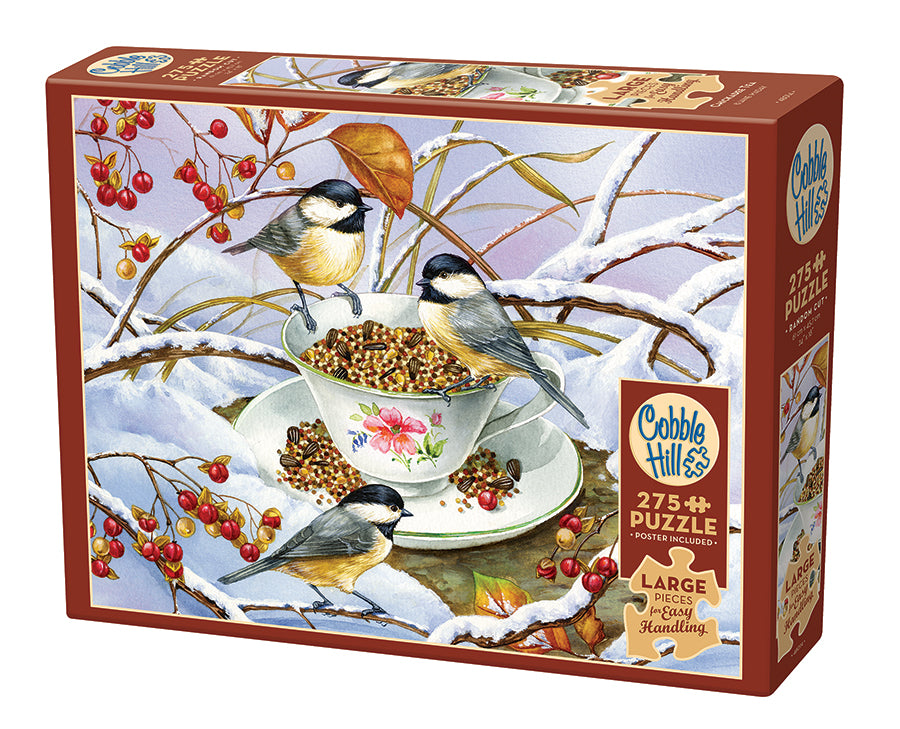 Chickadee Tea 275-Piece Puzzle