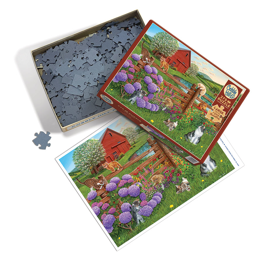 Farm Cats 275-Piece Puzzle