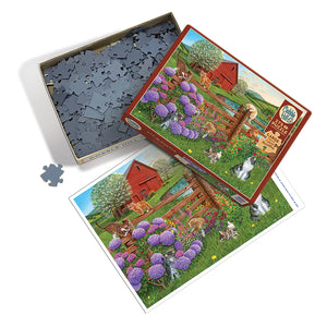 Farm Cats 275-Piece Puzzle