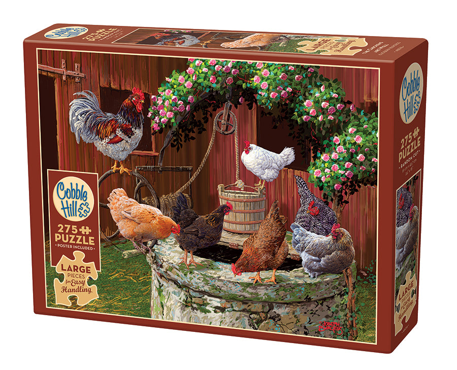 The Chickens are Well<br>Casse-tête de 275 pièces