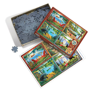 Cabin Country 275-Piece Puzzle