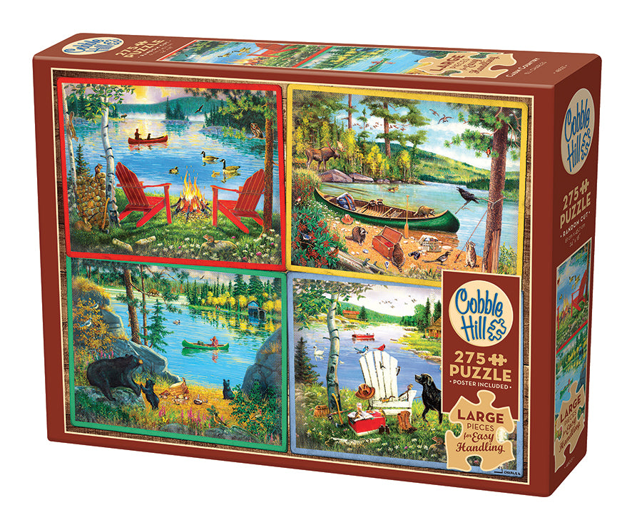Cabin Country 275-Piece Puzzle