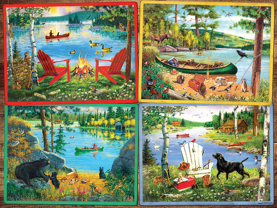 Cabin Country 275-Piece Puzzle