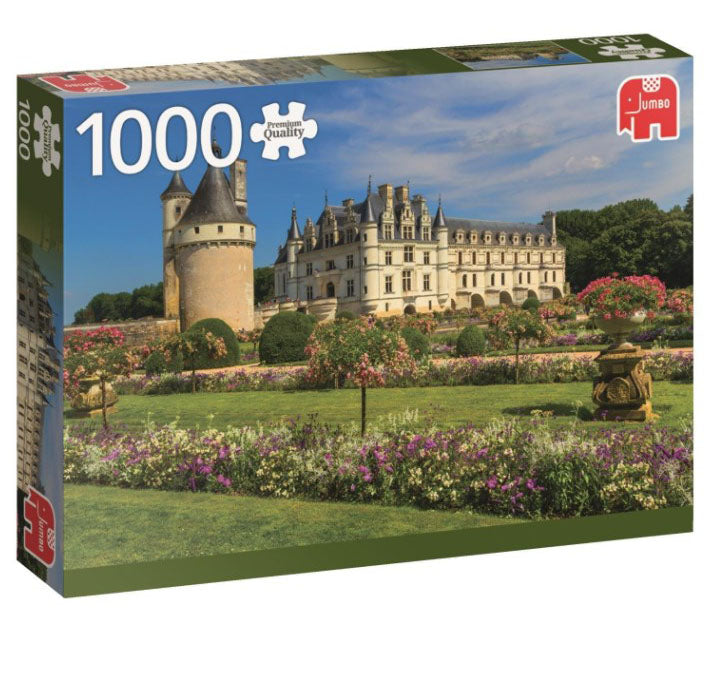 Castle in the Loire 1000-Piece Puzzle