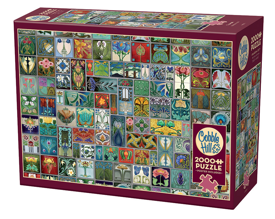 Tilework 2000-Piece Puzzle