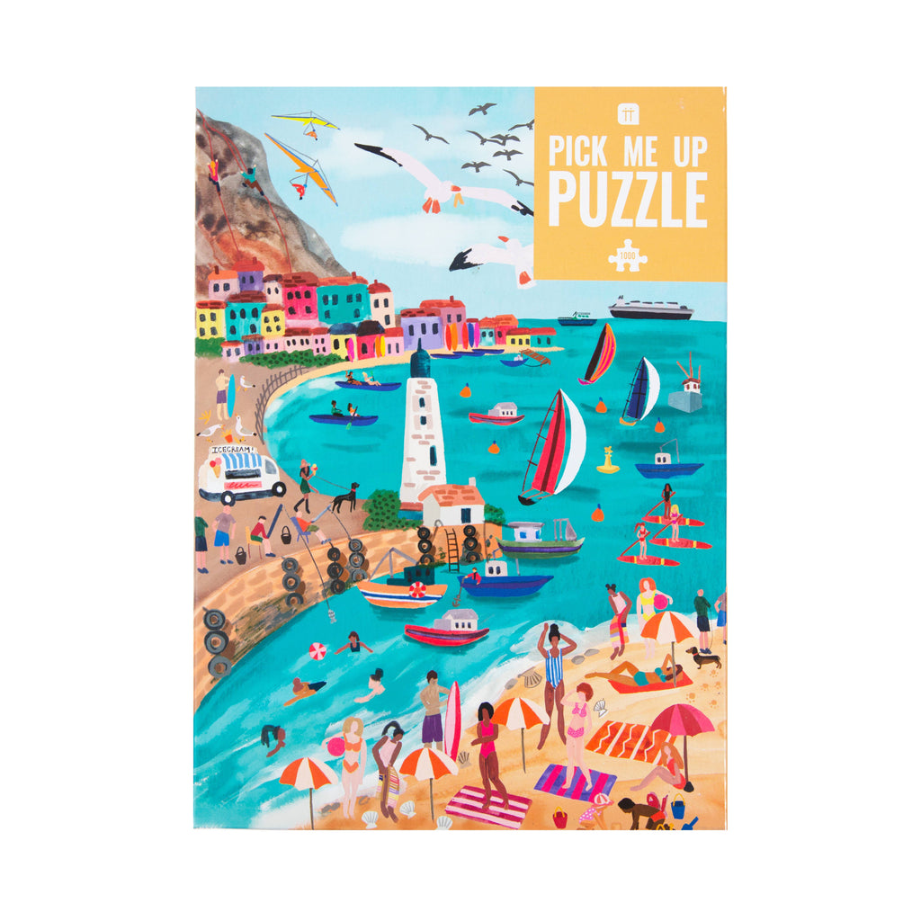 Seaside Harbour 1000-Piece Puzzle