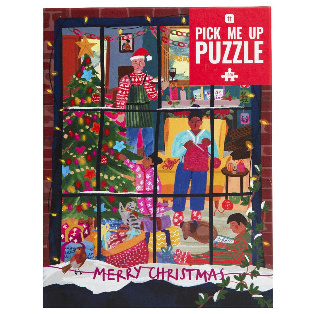 Christmas Window 1000-Piece Puzzle