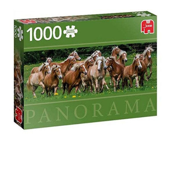 Haflinger Horses 1000-Piece Puzzle