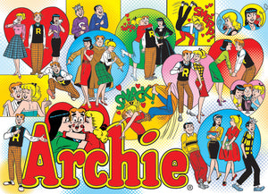 Classique Archie - Casse-tête de 1000 pièces