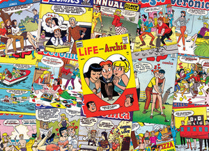 Archie - Les couvertures - Casse-tête de 500 pièces