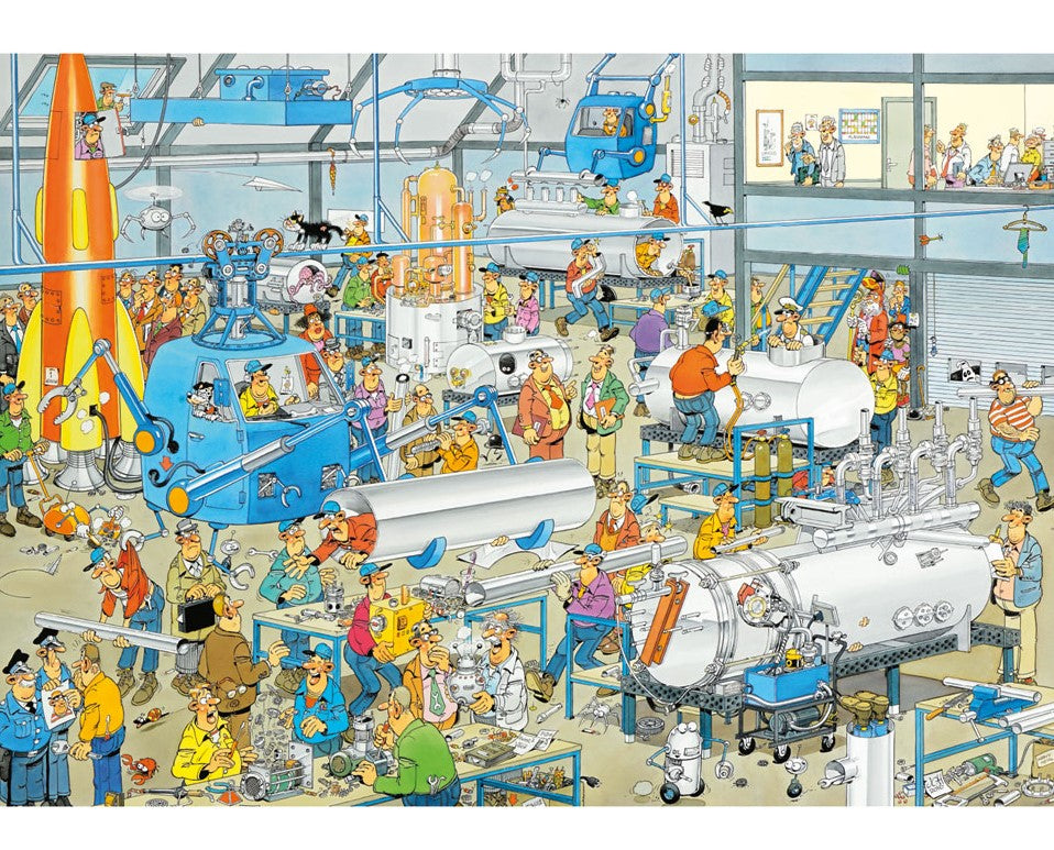 Technical Highlights 1000-Piece Puzzle