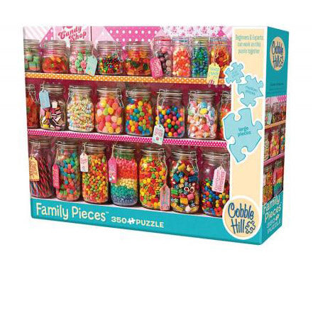 Candy Counter 350-Piece Family Puzzle