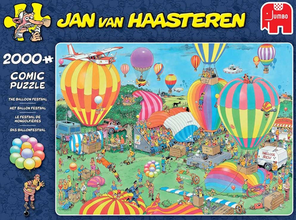 The Balloon Festival 2000-Piece Puzzle