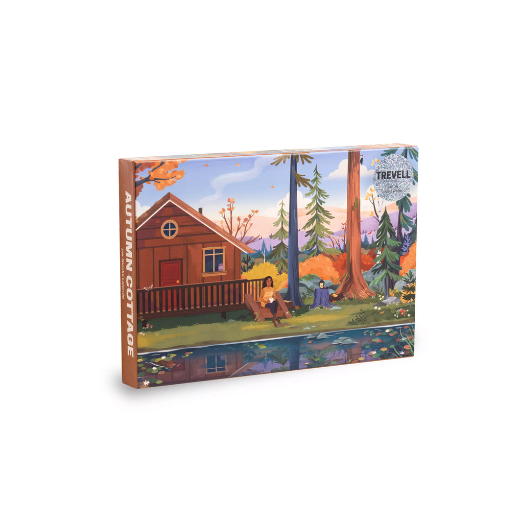 Autumn Cottage 1000-Piece Puzzle