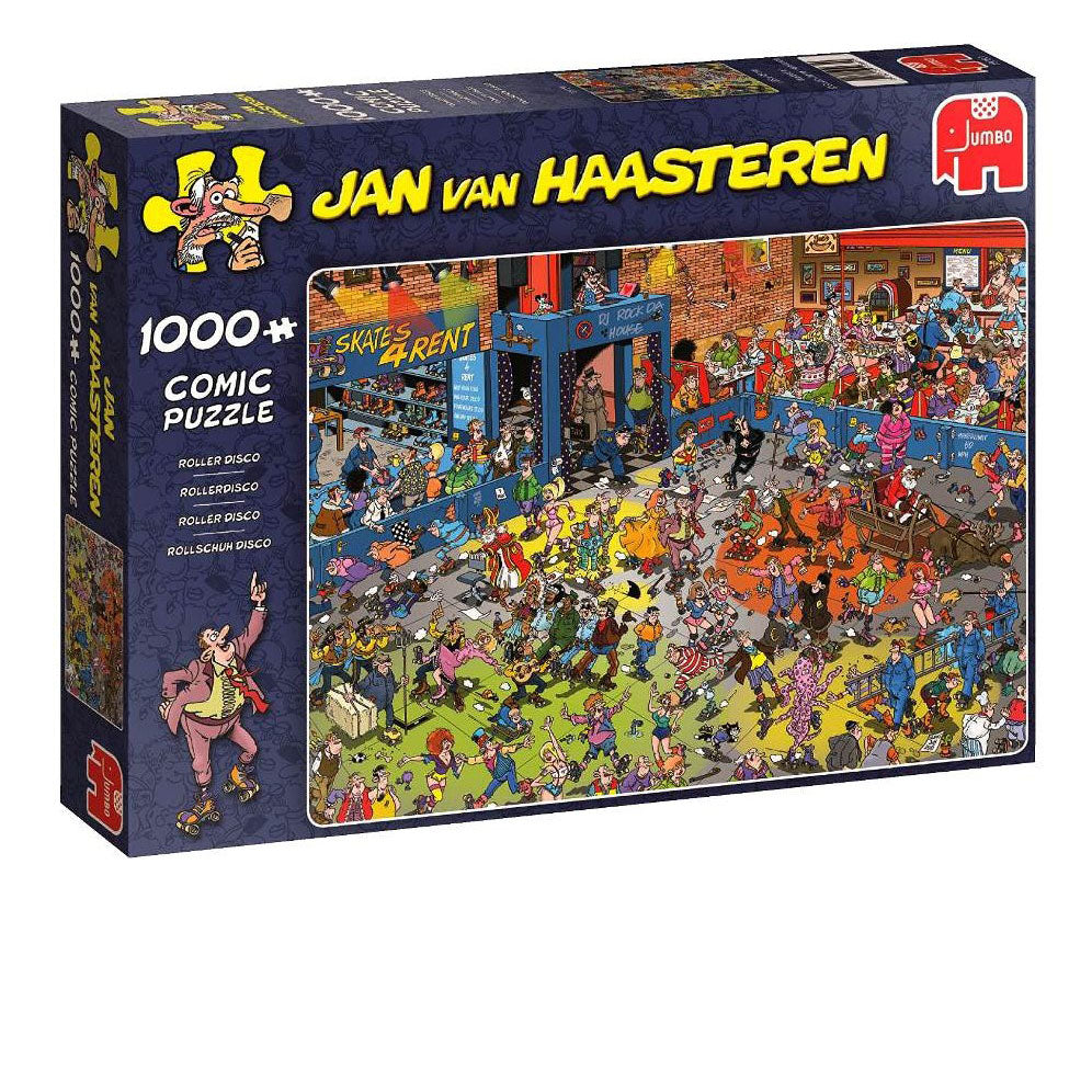 The Roller Disco 1000-Piece Puzzle
