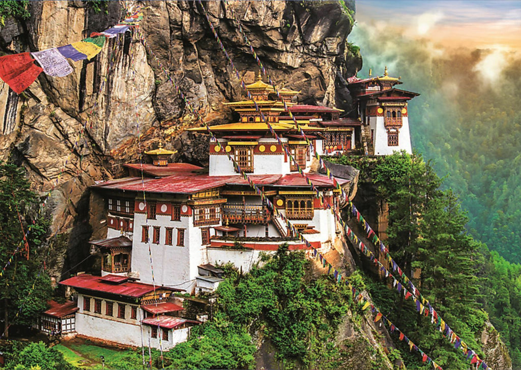 Monastère, Bhoutan Casse-tête de 2000 pièces