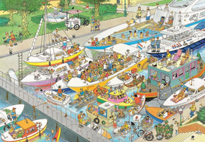 The Locks 2000-Piece Puzzle