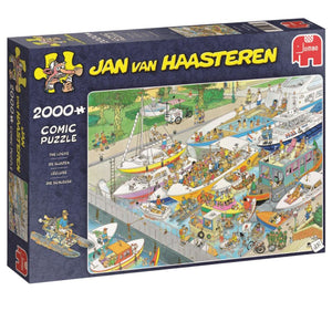 The Locks 2000-Piece Puzzle