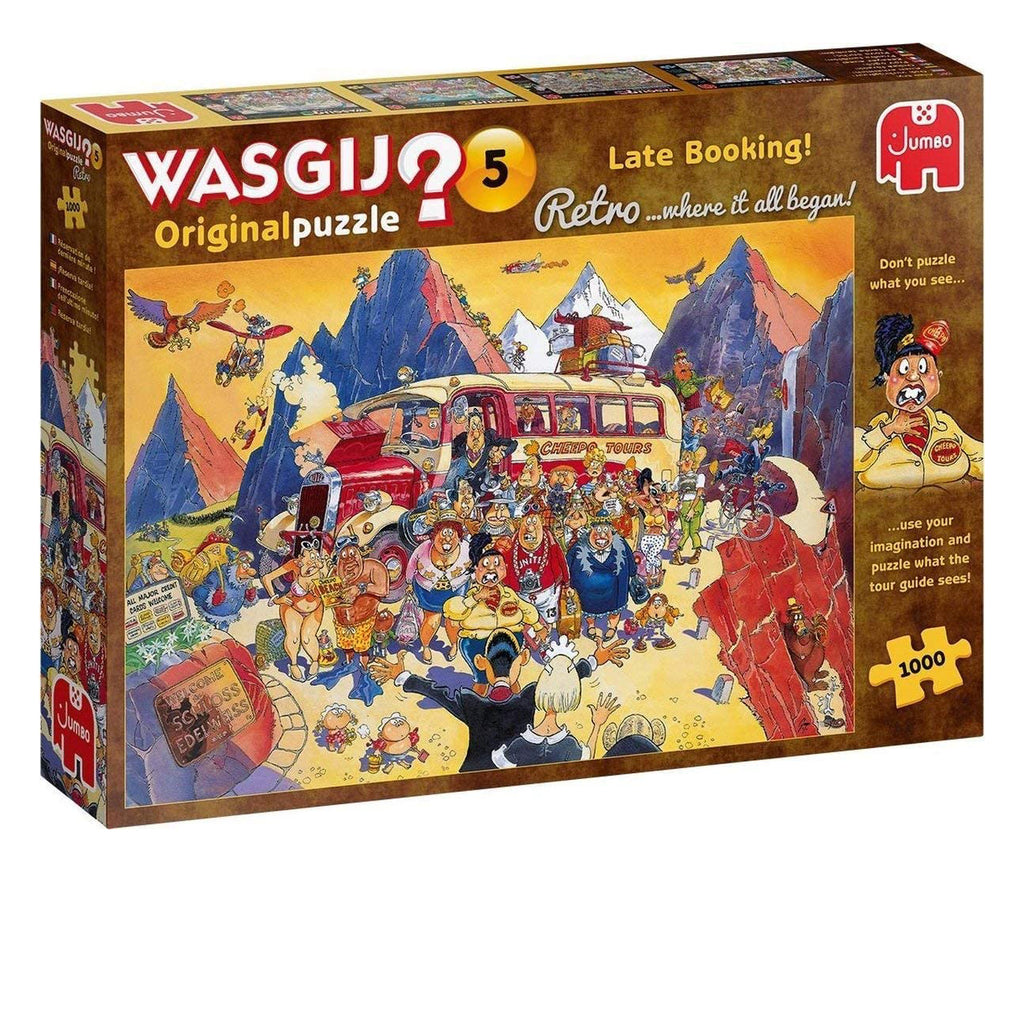 Wasgij - Late Booking! 1000-Piece Puzzle