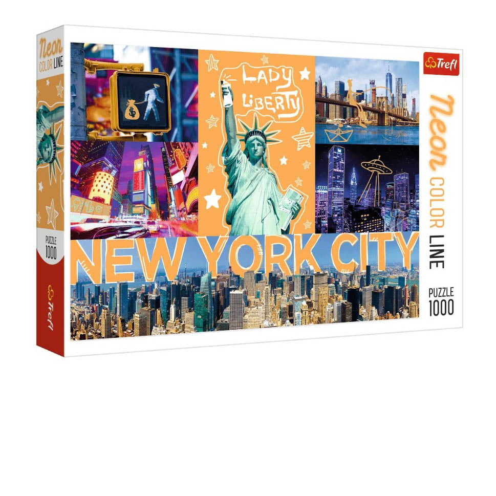 NYC 1000-Piece Puzzle