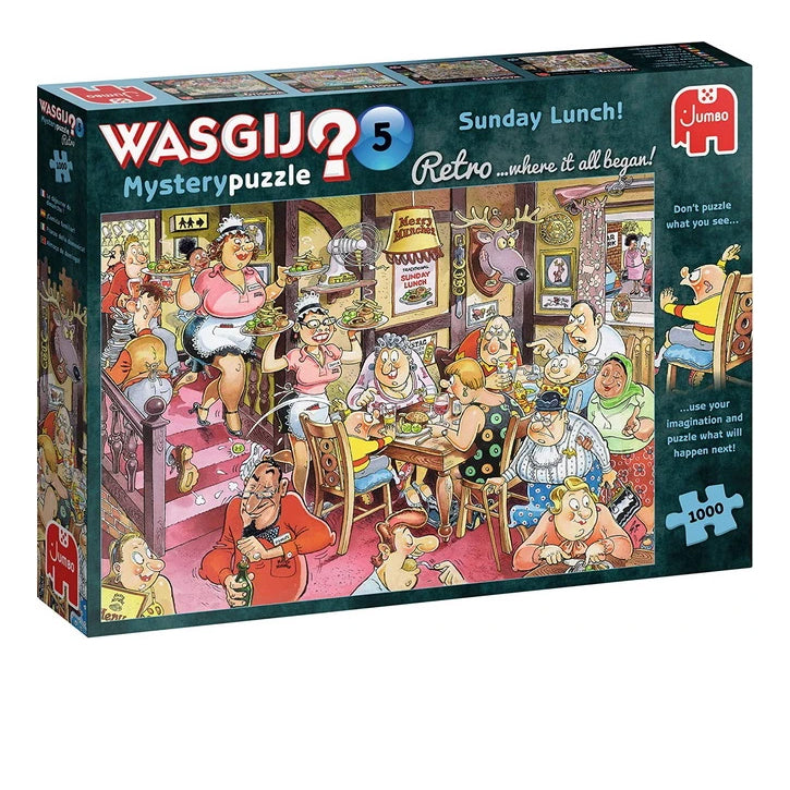 Wasgij - Sunday Lunch! 1000-Piece Puzzle