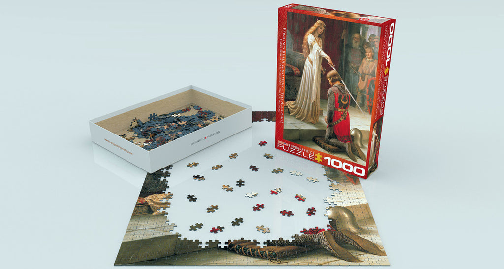 The Accolade 1000-Piece Puzzle
