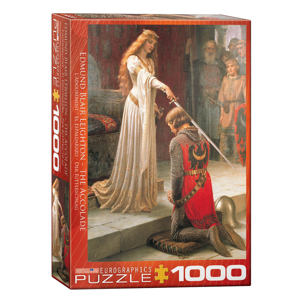 The Accolade 1000-Piece Puzzle