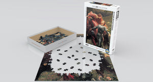 La Belle Dame Sans Merci 1000-Piece Puzzle