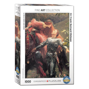 La Belle Dame Sans Merci 1000-Piece Puzzle