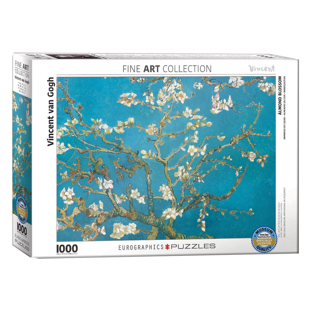 Almond Blossom 1000-Piece Puzzle