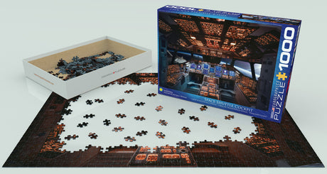 Space Shuttle Cockpit 1000-Piece Puzzle