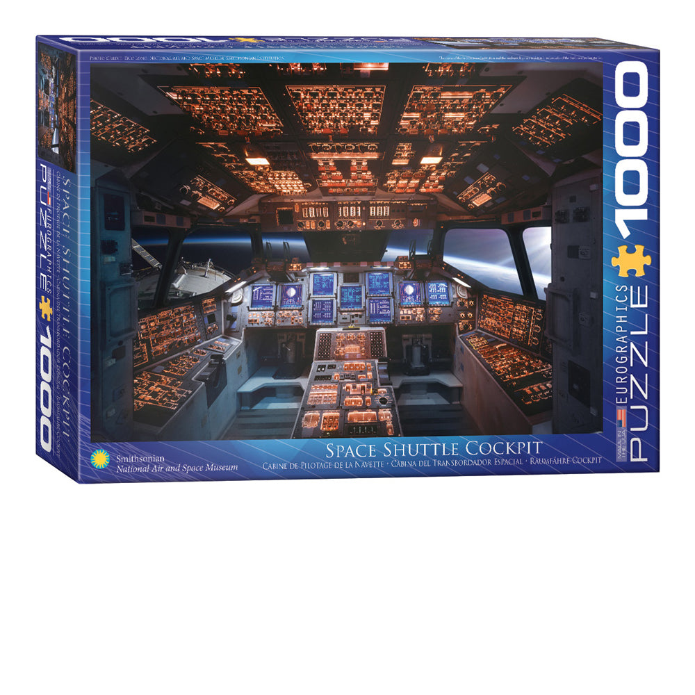 Space Shuttle Cockpit 1000-Piece Puzzle