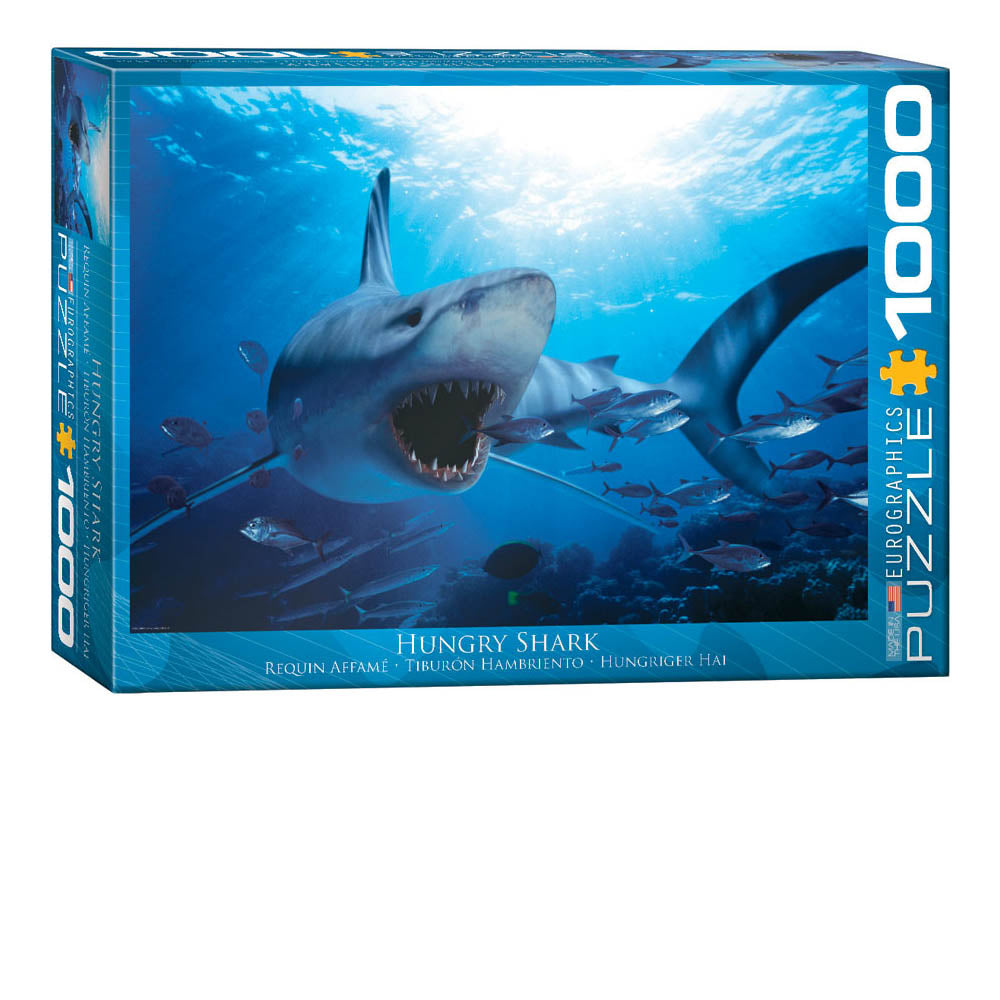Hungry Shark 1000-Piece Puzzle
